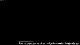Harem hotel 413 - a visual novel with anime art and gameplay