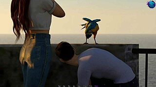 Shy girl's date in 3D cartoon adult game by loveskysan69