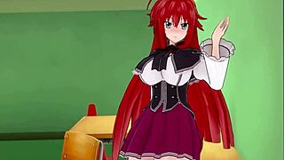 See through the HS Dxd NTR Madness 2 trailer