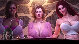 3D animated porn featuring curvy stepmoms and stepaunties