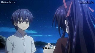 Anime and hentai with ecchi elements: Date a Live S2 Ep 3