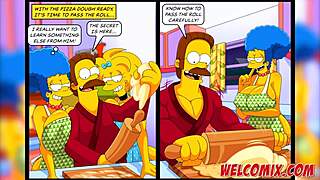 The biggest asses in the world of cartoons and comics
