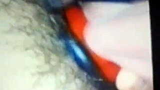 Stepmother seduces her stepson and gives him a deep blow job