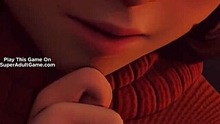 3D anime game with hot nerd girl and uncensored content