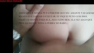 Bruna Silva's hotwife adventure with a well-endowed lover