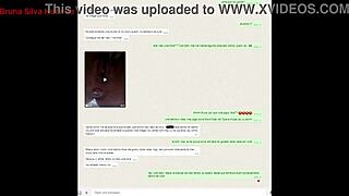Bruna Silva's hotwife adventure with a well-endowed lover