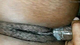 Big dick creampie in homemade amateur video