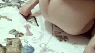 Beautiful princess and her man try different angles for the best sex