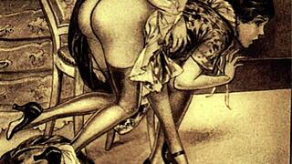 Erotic illustrations from the past