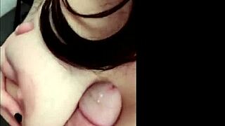 Big dick office worker bangs the boss’s wife’s boobs and pussy