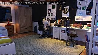Dik 0 8 1 part 237: Midterm Bash with Loveskysan69