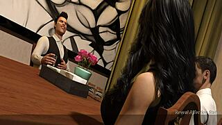 Stepmother's forbidden love in 3D animated taboo adventure
