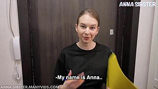 Beautiful anime-style video of an amateur teen shopping and getting fucked