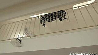 This black dick opened up her ass wide open