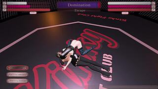 Kinky fight club: Gawthicc vs. Julia - A kinky animated porn video
