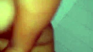 Big tits homemade brunette gets hard sex
