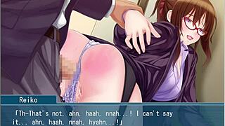 The gorgeous teacher can't resist my domination and lust