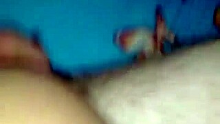 Big tits homemade brunette gets hard sex