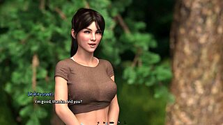Hot summer scenes with beautiful models in anime style