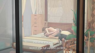 3D animated hentai with a naughty theme - Peggy’s affair