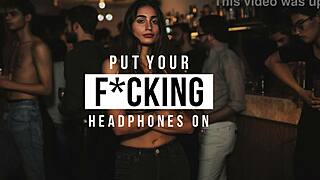 Gay man humiliated by kinky girlfriend at party