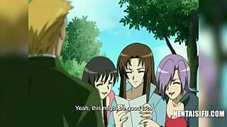 Hentai with an emphasis on BDSM and Asian women being humiliated