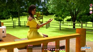 Squirting belle gets creampied in hot threesome with toys