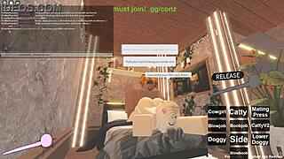 Enjoy some hot Roblox porn with a big black cock and anal sex