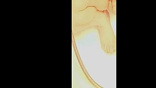 Veronica Mix, a beautiful transsexual, in a homemade video