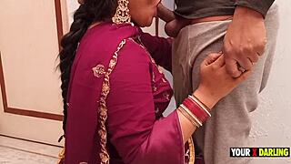 Indian bhabhi gets pissing and fucking in one go