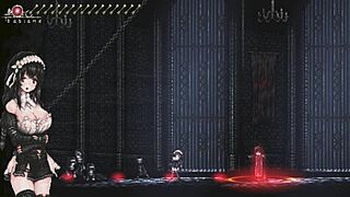 All hardcore scenes of Sinisistar hentai game in one place