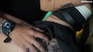 Passionate encounter with ex classmate turns into wild sex
