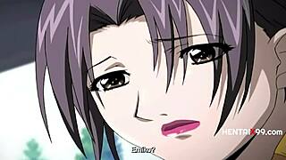Step mother’s jealousy makes her horny – anime porn