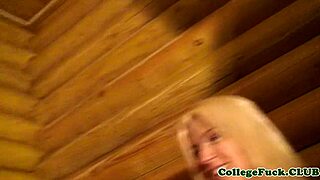 Young people having fun with each other in the dorm and enjoying themselves