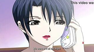 Step mother’s jealousy makes her horny – anime porn