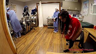 Blaire Celeste gets a humiliating gyno exam in Tampa