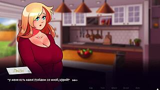Woodchester in anime style: MILF and big-boobed action