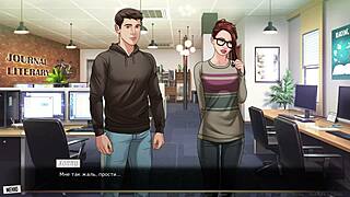Our red string continues: nude gameplay with small boobed heroines