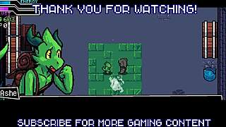 A gay animated video game with 8-bit graphics and a furry theme