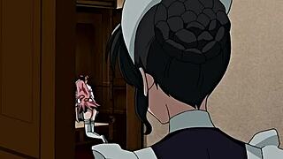 Maid's training leads to steamy boss cumming inside her