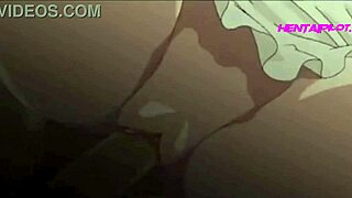 Big-boobed hentai MILF surprises gardener with hardcore sex