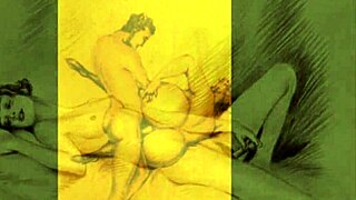 Antique anime drawings for the erotic adult content