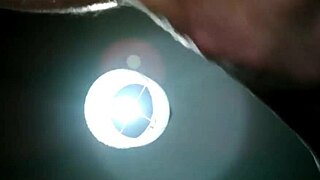 A slut giving a wet and sloppy blowjob