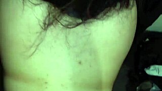 A curvy girl is a subservient in a hotel room and a dance routine turns into a present