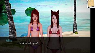 My new family 86: A spicy animated experience with hot cartoon teens and big tits