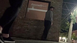 Public slut wife gets caught in extreme outdoor sex acts
