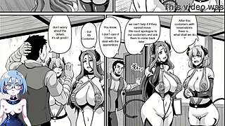 Japanese anime-style video of Succubus shoukan 1