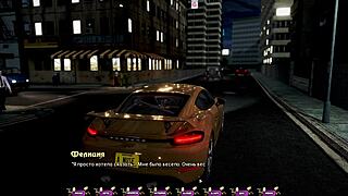 3D animated game with a beautiful blonde and great boobs