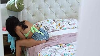 Stepsis Roxie Sinners gets dominated by BBC for orgasm