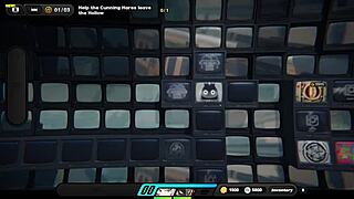 Discovering the hollow with Billy and Gumi in an erotic video game